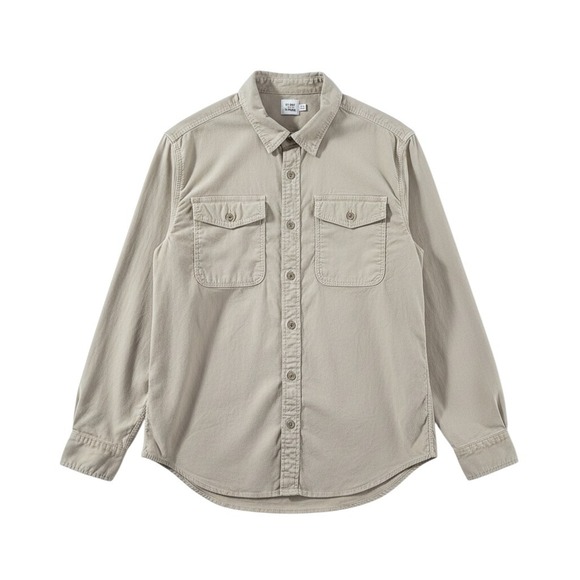 flint and tinder Other - Flint And Tinder Utility Shirt Mens XXL Tan Khaki Button Down Outdoor Casual